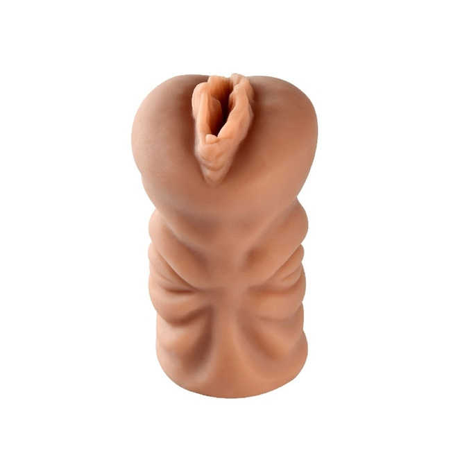 Mięsista cipka gorącej przedszkolanki Kelly, masturbator anatomiczny