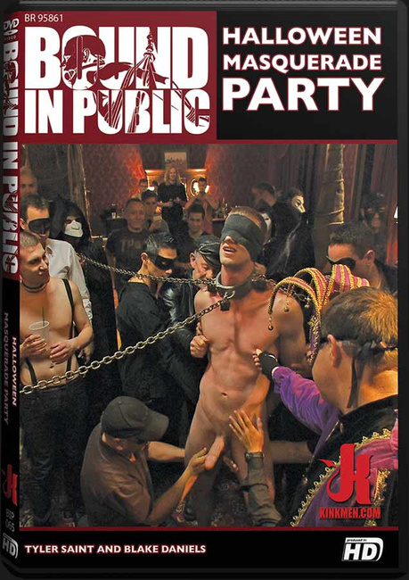 Bound in Publik Halloween Masquerade Party