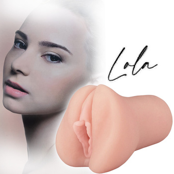 Córka milionera Lola lat 22 – ciasna cipka i dupka, masturbator anatomiczny pochwa i anus, cyberskóra