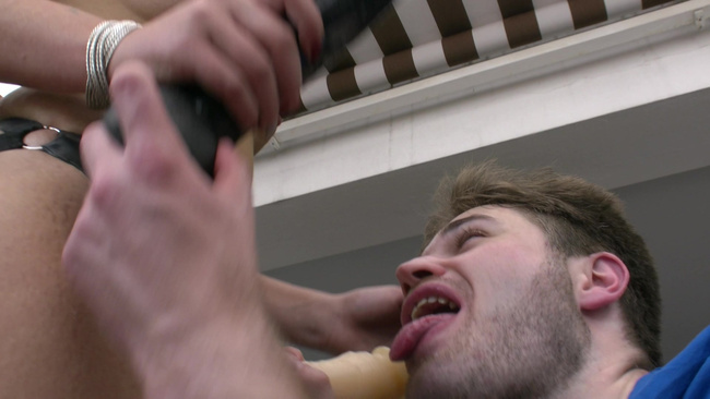 Film erotyczny Porno hetero DVD XXX seks Femdom Journey - Podróż z Femdomem /ZE0717