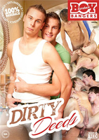Film erotyczny Porno gejowskie DVD XXX seks Dirty Deeds - Brudne uczynki