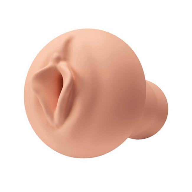 Realistyczny masturbator – ostra cipka + żel gratis