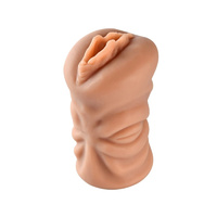 Mięsista cipka gorącej przedszkolanki Kelly, masturbator anatomiczny