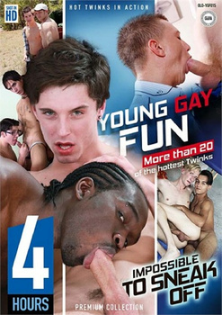 Film erotyczny Porno gejowskie DVD XXX seks Impossible to Sneak Off - Nie można się wymknąć