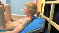 Film erotyczny Porno gejowskie DVD XXX seks Wet Twink Meat - Wilgotne mięso bliźniaka