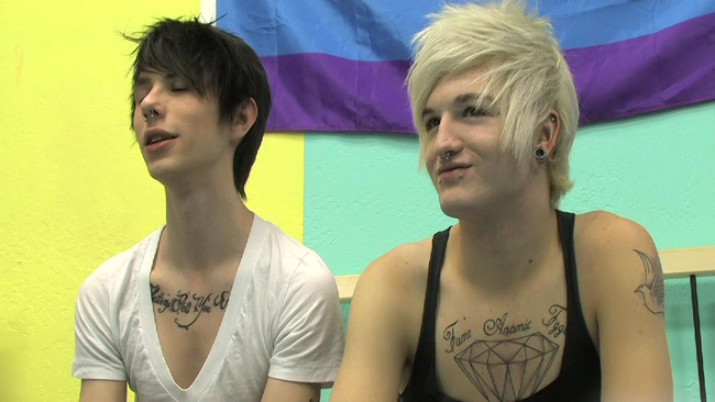 Film erotyczny Porno gejowskie DVD XXX seks Sweet Hungry Asses -Słodkie, głodne tyłki ZE0872