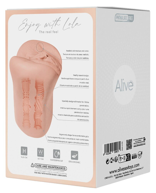 Córka milionera Lola lat 22 – ciasna cipka i dupka, masturbator anatomiczny pochwa i anus, cyberskóra