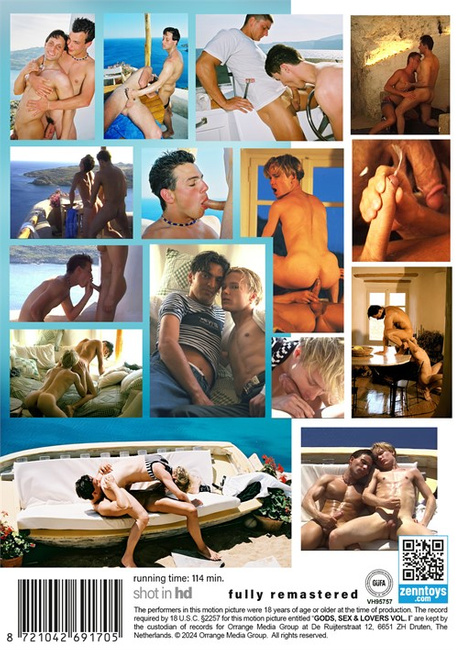 Film erotyczny Porno gejowskie DVD XXX seks  Gods, Sex & Lovers Vol. II  - Bogowie, seks i miłośnicy Vol. II 