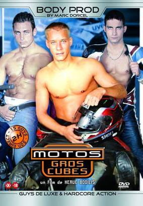 Motos Gros Cubes - Body Prod DVD