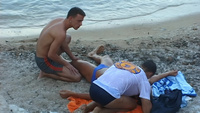 Film erotyczny Porno gejowskie DVD XXX Seks party na Majorce / Mallorca´s Fuck Fest gay porn