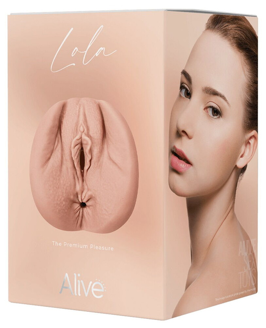 Córka milionera Lola lat 22 – ciasna cipka i dupka, masturbator anatomiczny pochwa i anus, cyberskóra