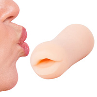 Obciągające usta studentki-dziewicy Estelle – masturbator anatomiczny