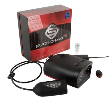 Masturbator Suck-O-Mat 2.0 TECHNOLOGIA MASTURBACJI BEZ UŻYCIA RĄK Sportowy,elegancki design z wyświetlaczem prędkościomierza LED