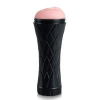 Namiętna cipka napalonej nimfomanki Tori, realistyczny masturbator anatomiczny w tubie