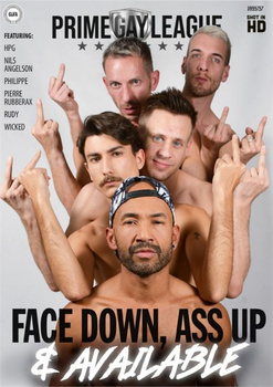 Film erotyczny Porno gejowskie DVD XXX seks Face Down, Ass Up & Available - Twarzą do dołu, tyłek w górę i dostępne