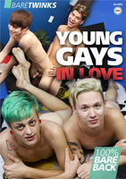 Film erotyczny Porno gejowskie DVD XXX seks  Young Gays in Love - Młodzi zakochani geje