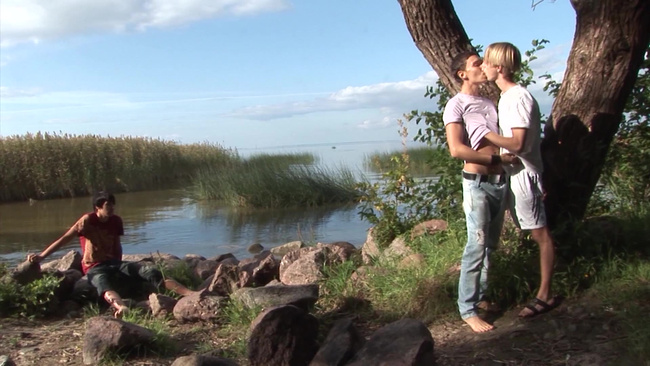 Film erotyczny Porno gejowskie DVD XXX seks Take It Outside 2 - Na zewnątrz 2