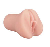 Modelka Amelia (lat 21) – ciasna cipka młodej modelki, realistyczny masturbator anatomiczny