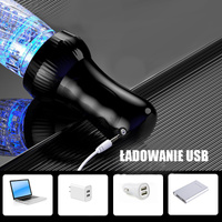 Elektroniczny automatyczny masturbator wirujący i posuwisty 9 trybów