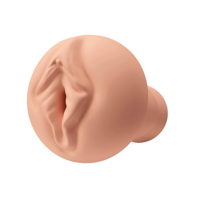 Realistyczny masturbator - mięsista cipka + żel gratis