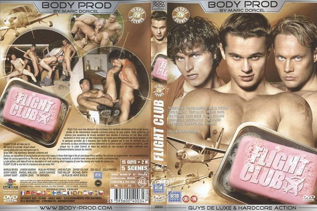 Flight Club - Body Prod DVD