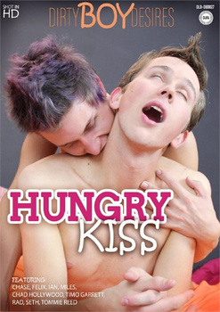 Film erotyczny Porno gejowskie DVD XXX seks Hungry Kiss - Głodny Pocałunek ZE0873