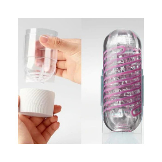 Masturbator skręcany TENGA – Spinner 06 BRICK
