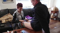 Film erotyczny Porno hetero DVD XXX seks Spicy & Wild Blind Dates - Pikantne i dzikie randki w ciemno
