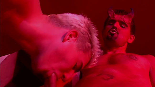 Film erotyczny Porno gejowskie DVD XXX seks Wild Naughty Boys - Dzicy Niegrzeczni Chłopcy ZE0983