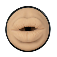 Masturbator manualny Victoria June usta kompatybilny z KIROO Powe Blow i KIROO HEON