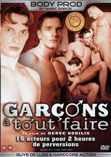 Garcons a tout faire - Body Prod DVD