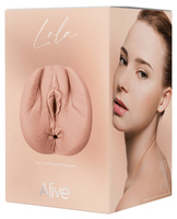 Córka milionera Lola lat 22 – ciasna cipka i dupka, masturbator anatomiczny pochwa i anus, cyberskóra