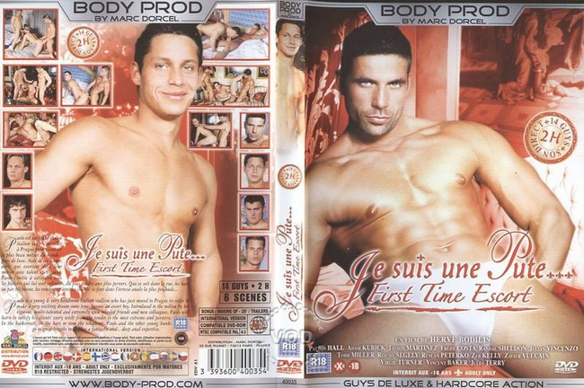 Je suis une pute - Body Prod DVD