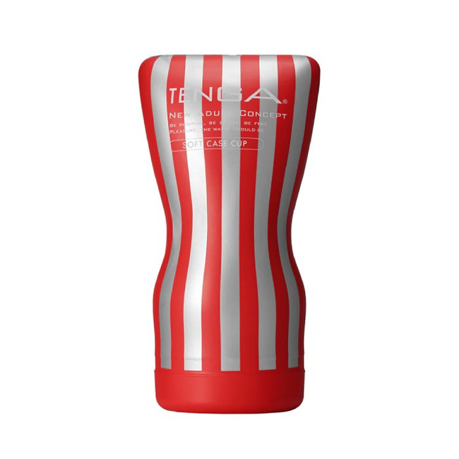 Miękki masturbator Tenga Squeeze Tube Cup