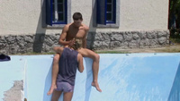 Film erotyczny Porno gejowskie DVD XXX seks Al Fresco Twinks - Bliźnięta na świeżym powietrzu