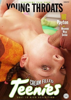 Film erotyczny Porno hetero DVD XXX seks Cream Filled Teenies - Nastolatki nadziewane kremem
