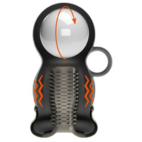 Szalony rebeliant - masturbator bezwładnościowy z wirującą kulą, generującą najsilniejsze wibracje