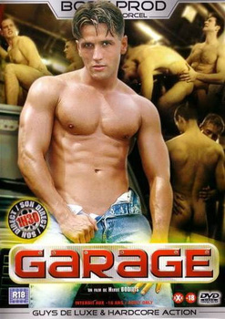 Film erotyczny Porno gejowskie DVD XXX seks Garage - Body Prod DVD - Garaż