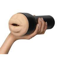 Masturbator manualny Victoria June usta kompatybilny z KIROO Powe Blow i KIROO HEON