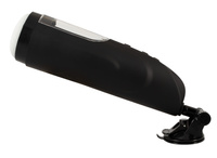 Masturbator dwusilnikowy z super silnymi funkcjami ssania i wibracjami WYNE 9