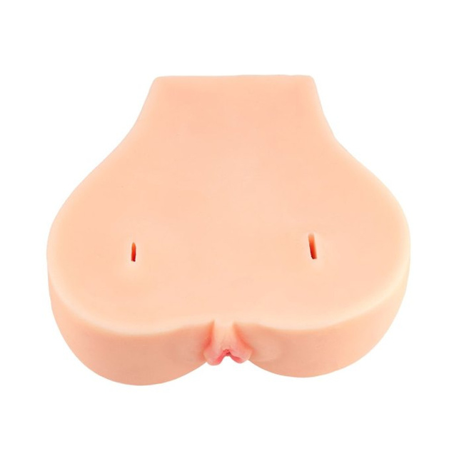 Panna Samanta soczysta wibrująca cipka i dupka  - masturbator anatomiczny z 2 silnikami sterowanymi pilotem