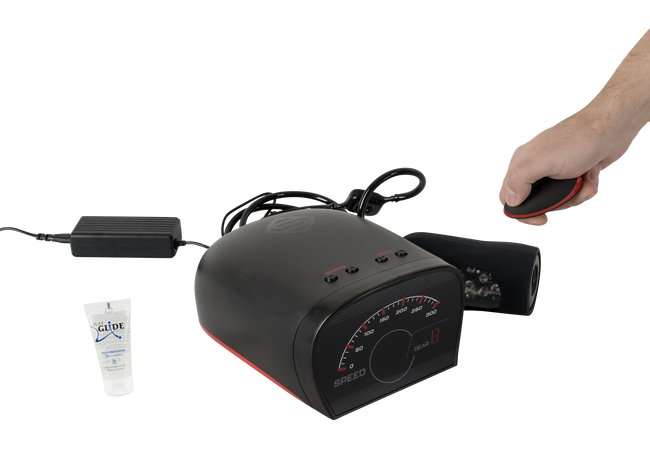 Masturbator Suck-O-Mat 2.0 TECHNOLOGIA MASTURBACJI BEZ UŻYCIA RĄK Sportowy,elegancki design z wyświetlaczem prędkościomierza LED