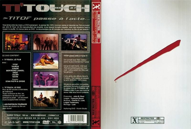 Film erotyczny Porno gejowskie DVD XXX seks  Ti`Touch - Body Prod DVD - Dotyk ciała