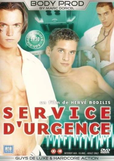 Service d`urgence - Body Prod  DVD