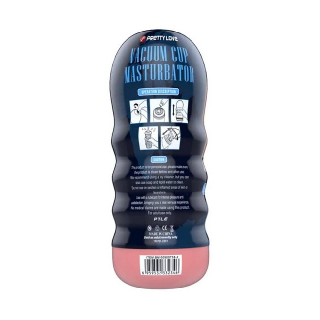 Masturbator w tubie – usta