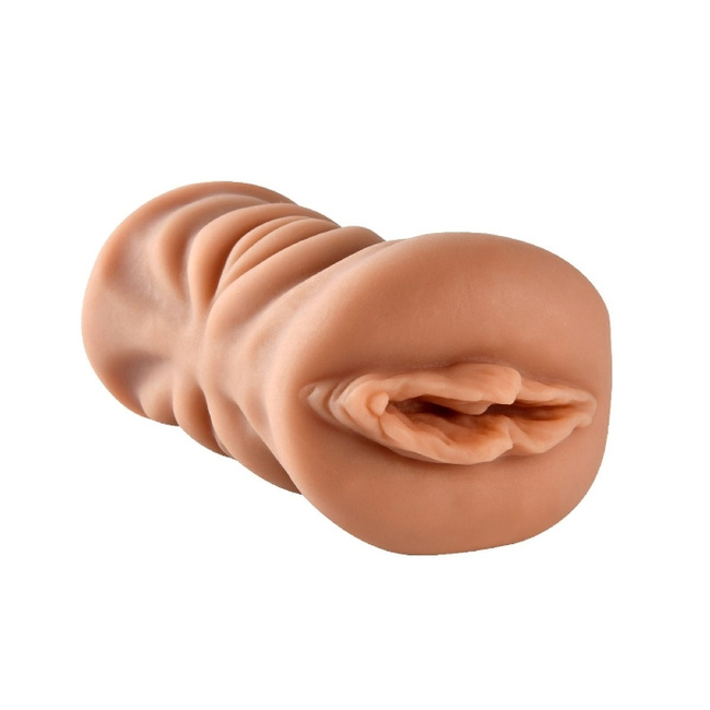 Mięsista cipka gorącej przedszkolanki Kelly, masturbator anatomiczny