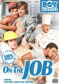 Film erotyczny Porno gejowskie DVD XXX seks On the Job - W miejscu pracy