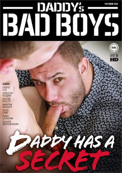 Film erotyczny Porno gejowskie DVD XXX seks Daddy Has A Secret „Tata ma sekret”