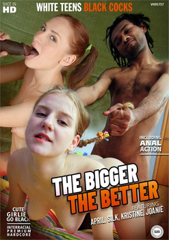 Film erotyczny Porno hetero DVD XXX seks The Bigger, the Better - Im większe, tym lepsze