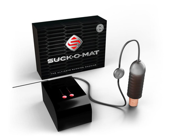 Masturbator Suck-O-Mat masturbator elektroniczny TECHNOLOGIA MASTURBACJI BEZ UŻYCIA RĄK 5 intensywności x 5 prędkości – 25 wariantów seksu oralnego
